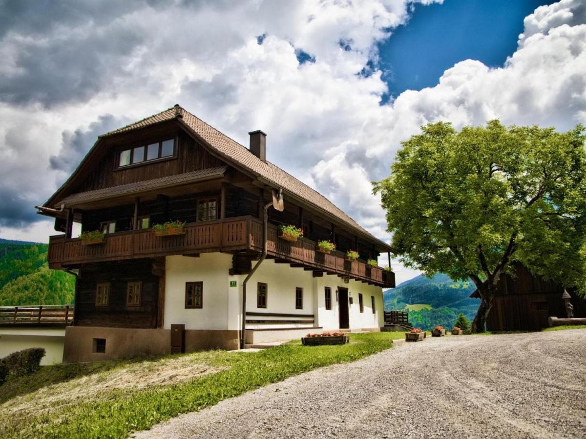 Haus Grafhube In Afritz-Verditz Villa Innere Einode Exterior photo