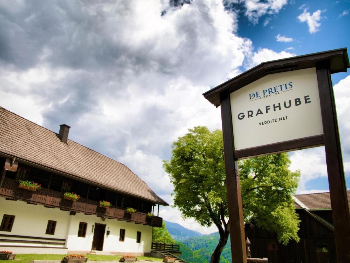 Haus Grafhube In Afritz-Verditz Villa Innere Einode Exterior photo